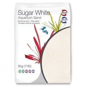 Sugar White Aquarium Sand 4.5KG