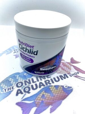 Seachem Nutridiet Cichlid Flakes 30G