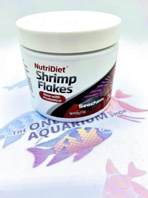 Seachem NutriDiet Shrimp Flakes 30G