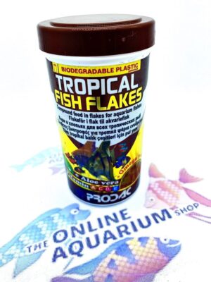 Prodac Tropical Flake Food 50g
