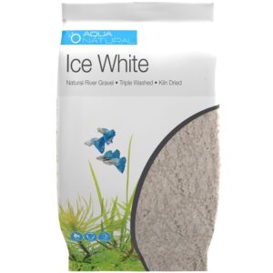 Aqua Natural Ice White Natural Gravel 4.5kg