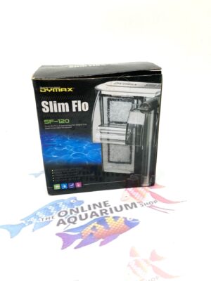 Dymax Slim Flo Hang On Filter SF-120