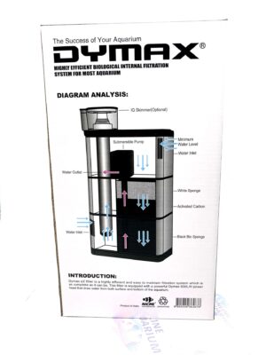 Dymax eZ Filter EF-30 back