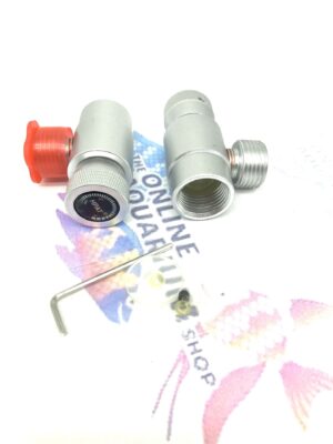 Sodastream Cylinder Adapter for Aquarium CO2 Regulators