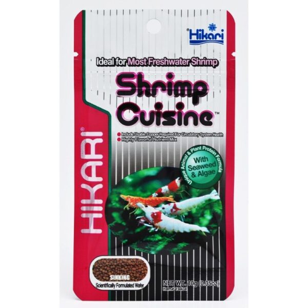 HIKARI SHRIMP CUISINE 10G