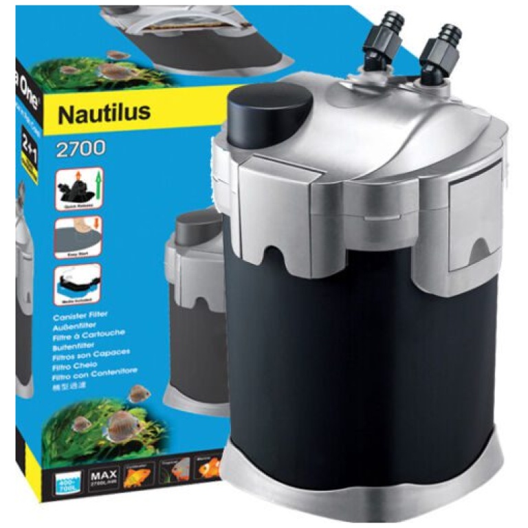Aqua One Nautilus 2700 Canister Filter 2700lph