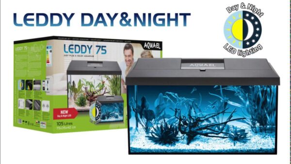 Aquael Leddy 75 Aquarium Set