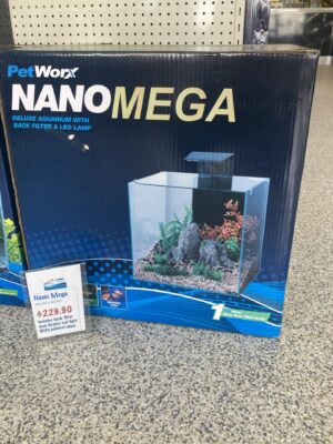 Petworx Nano Mega Aquarium Set 90L