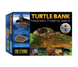 Exo Terra Turtle Bank Magnetic Floating Island Small
