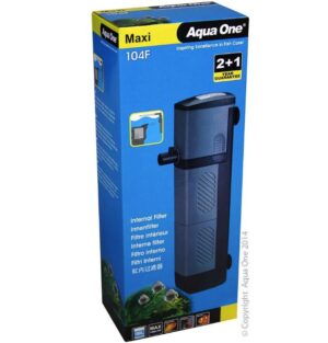 Aqua One Maxi 104F Internal Filter 1480lph