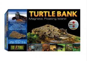 Exo Terra Turtle Bank Magnetic Floating Island Large