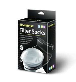 DYMAX FILTER SOCK 4"