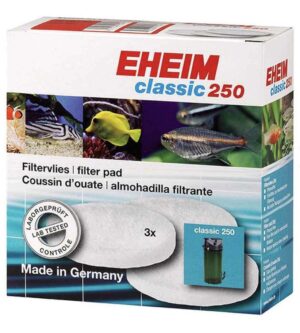 Eheim White Wool Filter Pad For Classic 250 (2213) - 3 Pack