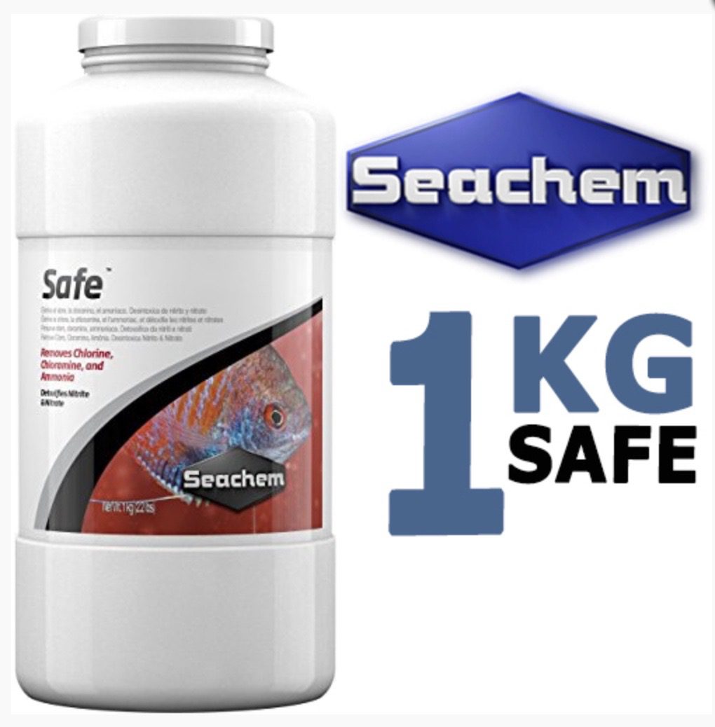 Seachem safe clearance