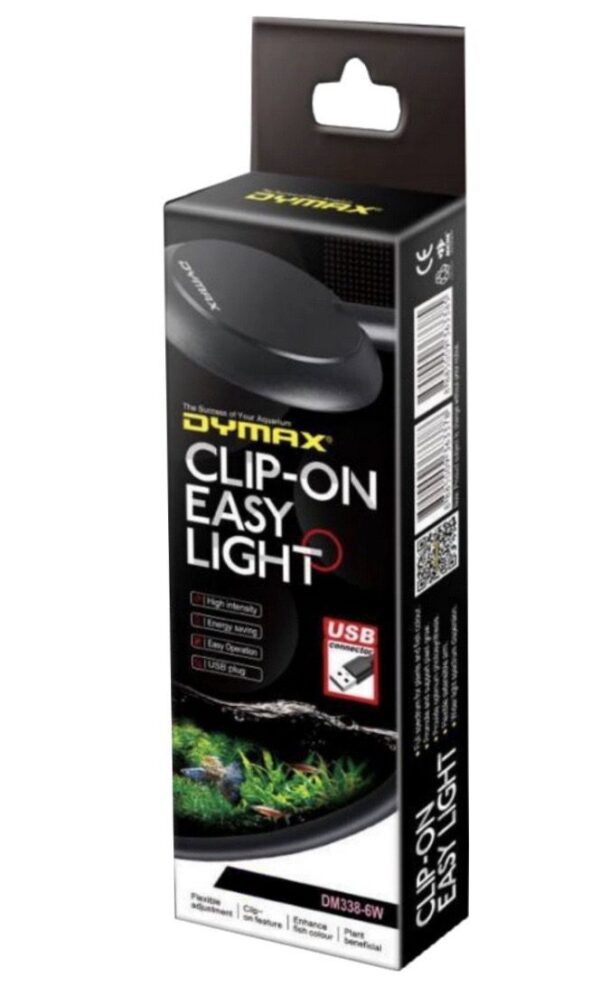 Dymax Clip-On Easy Light 6w
