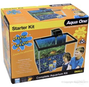 Aqua One Splish & Splash Starter Kit Small 14L Glass