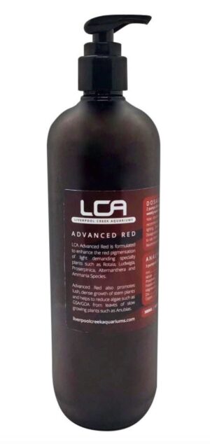 LCA Advanced Red 250ml Formula Fertiliser