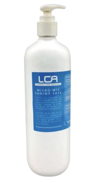 LCA Micro Mix 250ml Shrimp Safe Liquid Fertiliser