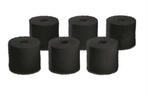 Carbon Pre-filter Foam BioMaster 6 pack