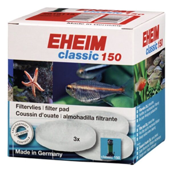 Eheim Classic 2211 Fine Filter Pad, 3pk