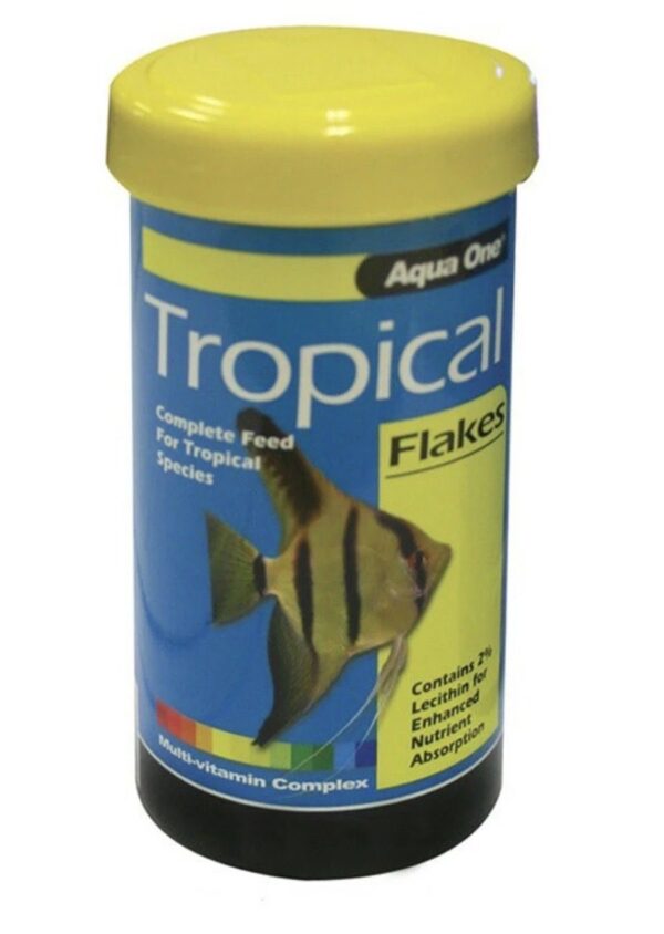 Aqua One Tropical Flake Food 52g