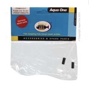 Aqua One Rubber End Cylindrical 2pk - Precision 9500 12000 Infinity AP750