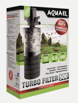 Aquael Internal Turbo Filter 500lph