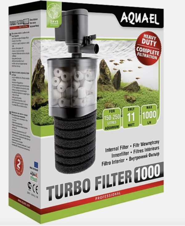 Aquael Internal Turbo Filter 1000lph