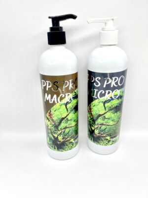 Pps Pro Micro & Macro Aquarium Plant Fertiliser 2x 500ml